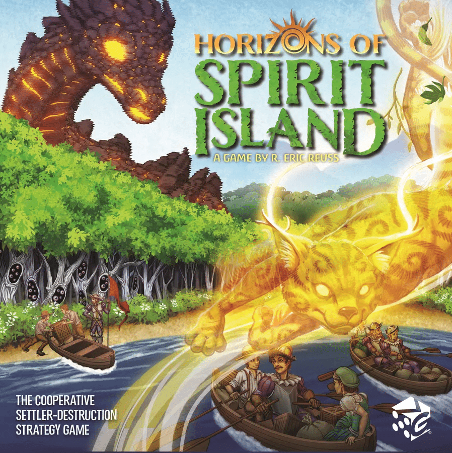 Horizons of Spirit Island image 0